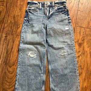 GAP Light Blue Size 8 Low Stride Jeans